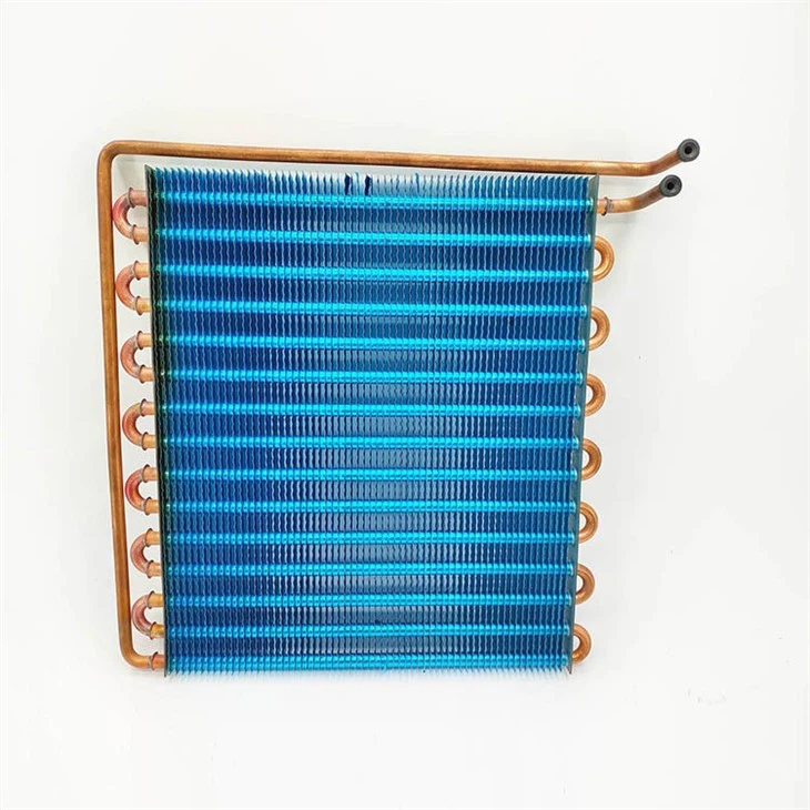 Air Conditioning Copper Tube Aluminum Fin Condenser