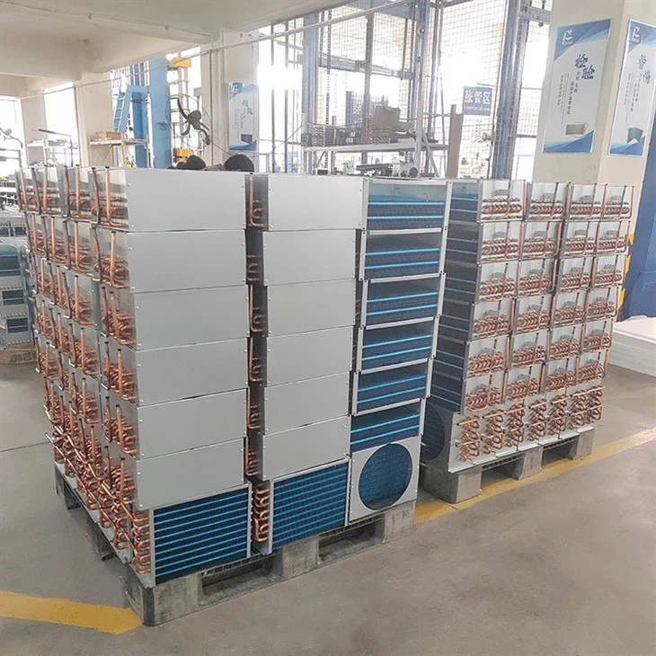 Air Conditioning Fin Condenser