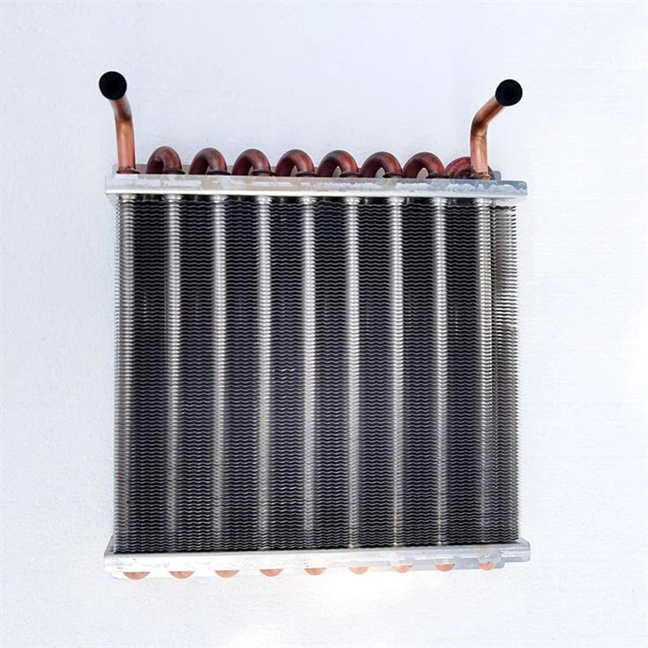 Copper Tube Aluminum Fin Evaporator Coil