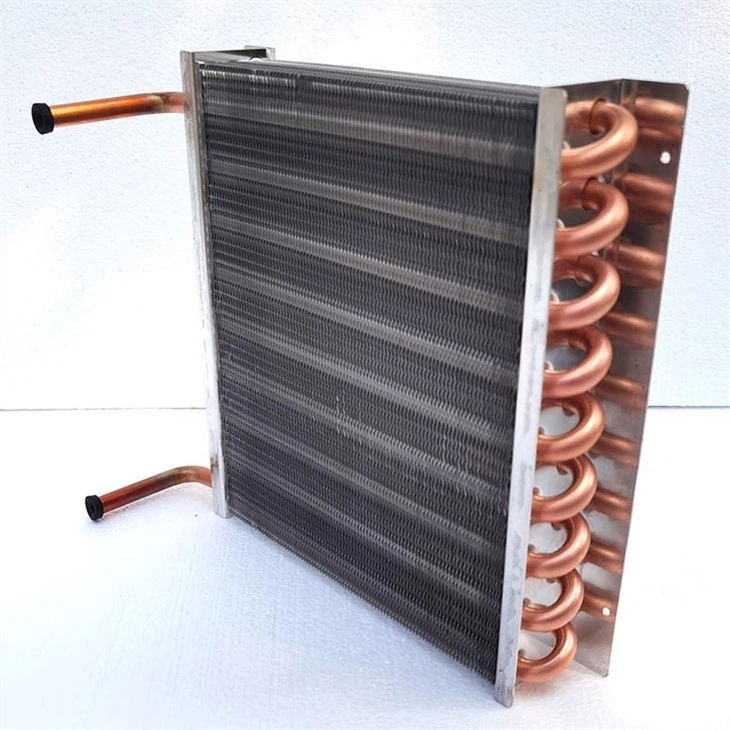 Copper Tube Aluminum Fin Evaporator Coil