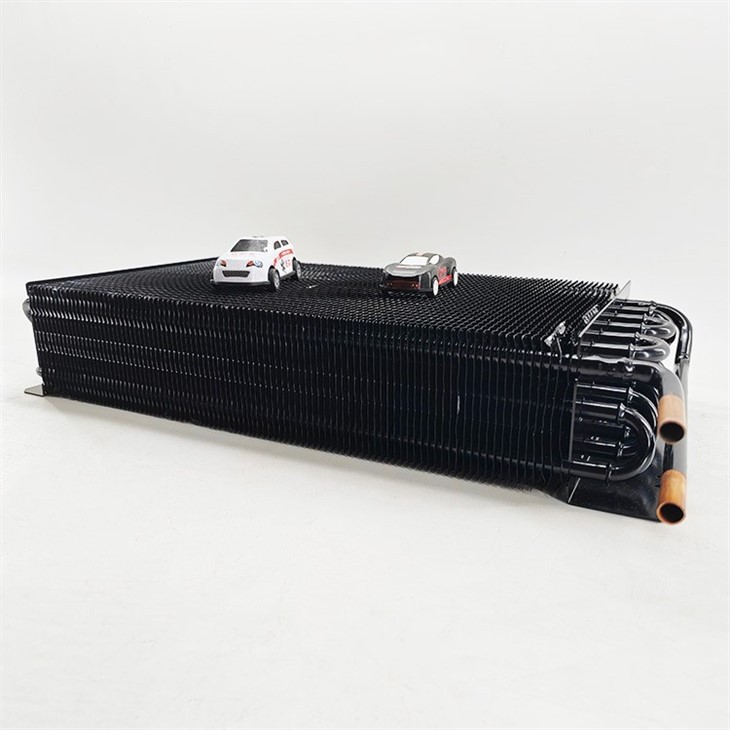 Copper Tube Aluminum Fin Refrigeration System Condenser