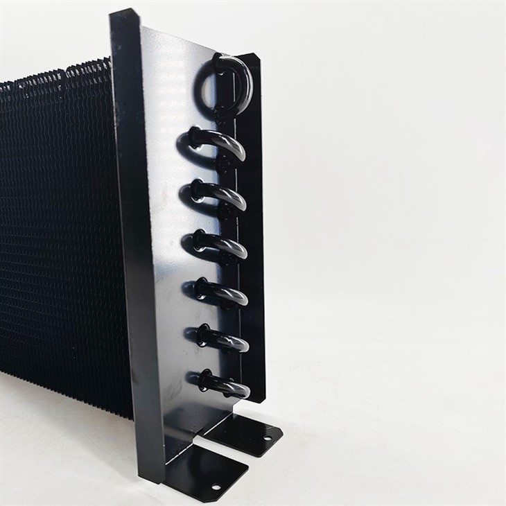 Copper Tube Aluminum Fin Refrigeration System Condenser