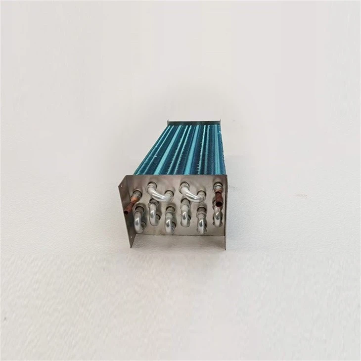 Fin Type Refrigerator Condenser