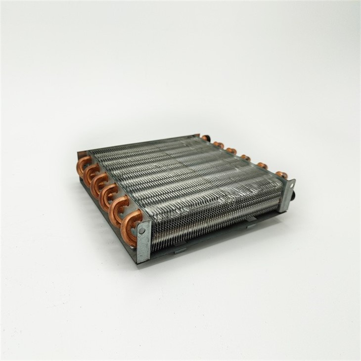 Louvered Fin Condenser