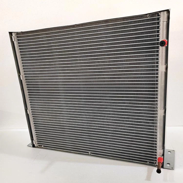 مكثف التدفق المتوازي Microchannel