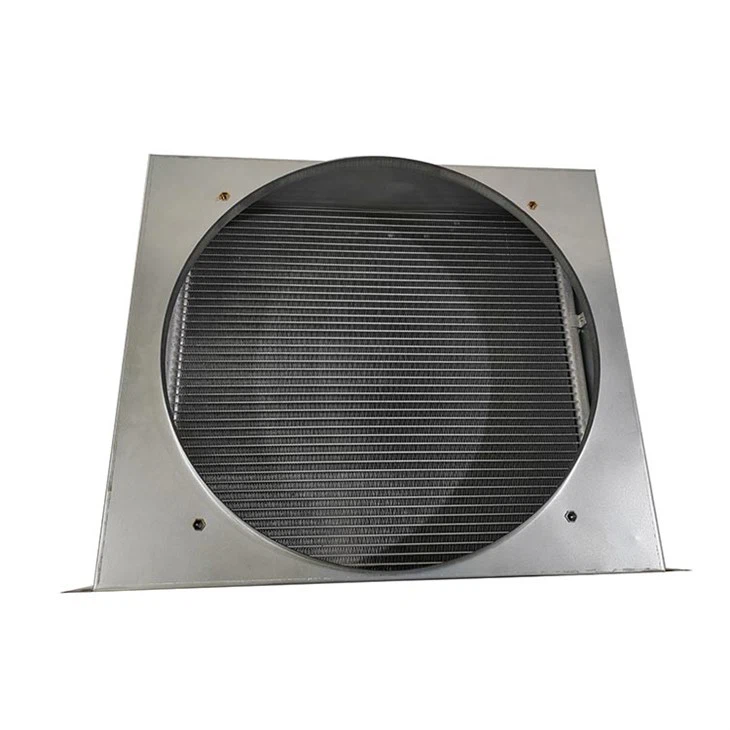 Parallel Flow Microchannel Condenser