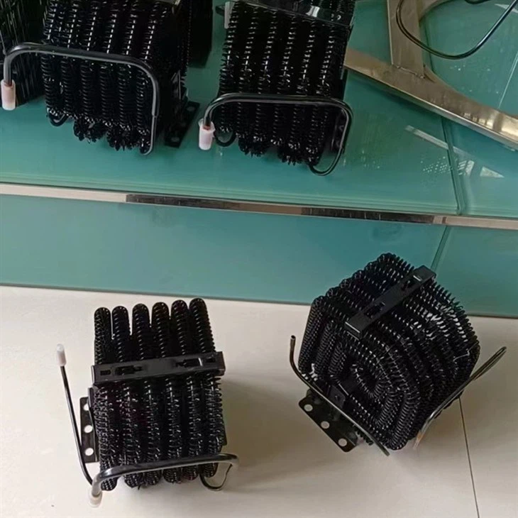 Spiral Condenser For Refrigerated Cabinet