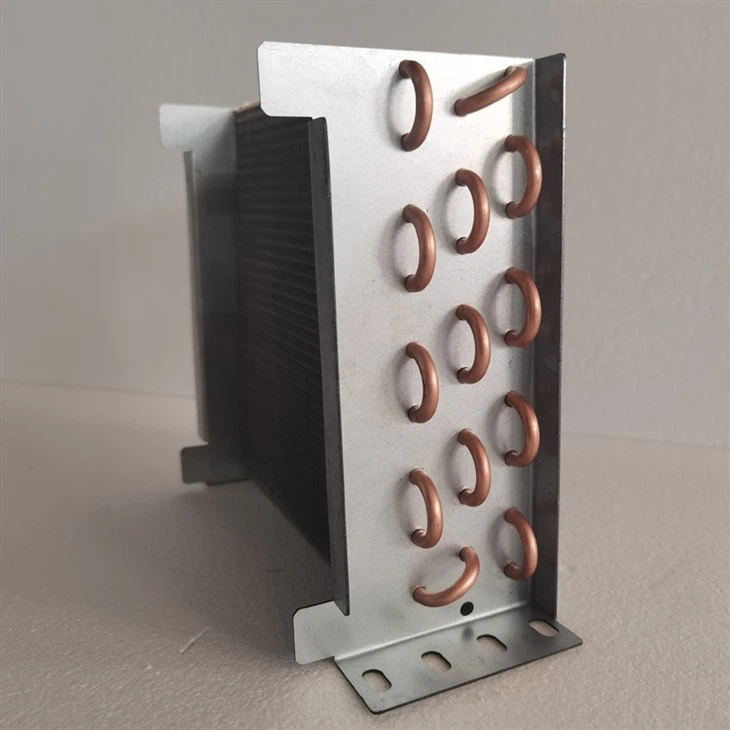 Harvester Fin Evaporator