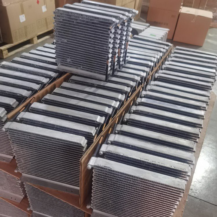 Microchannel Automobile Air Conditioner Condenser