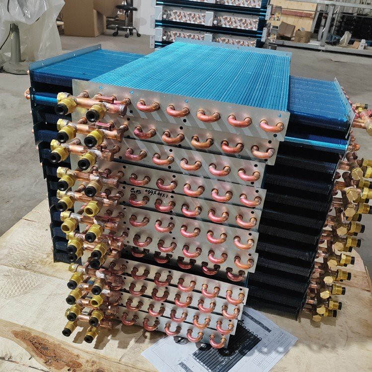 Refrigerator Copper Fin Evaporator